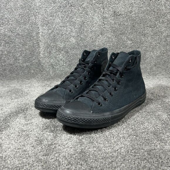 Converse Chuck Taylor All Star Hi M3310 Womens Sz 10 Mens 8 Black Athletic Shoes - Picture 4 of 12